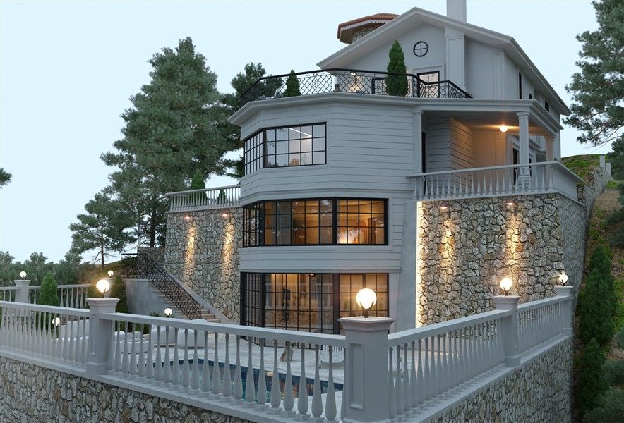 Вилла в Алании, Турция, 340 м2 фото 3