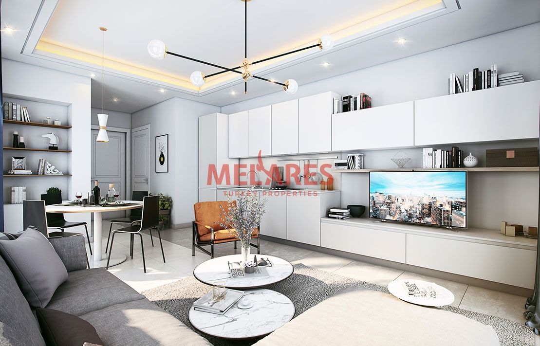 Апартаменты в Алании, Турция, 55 м2 фото 5