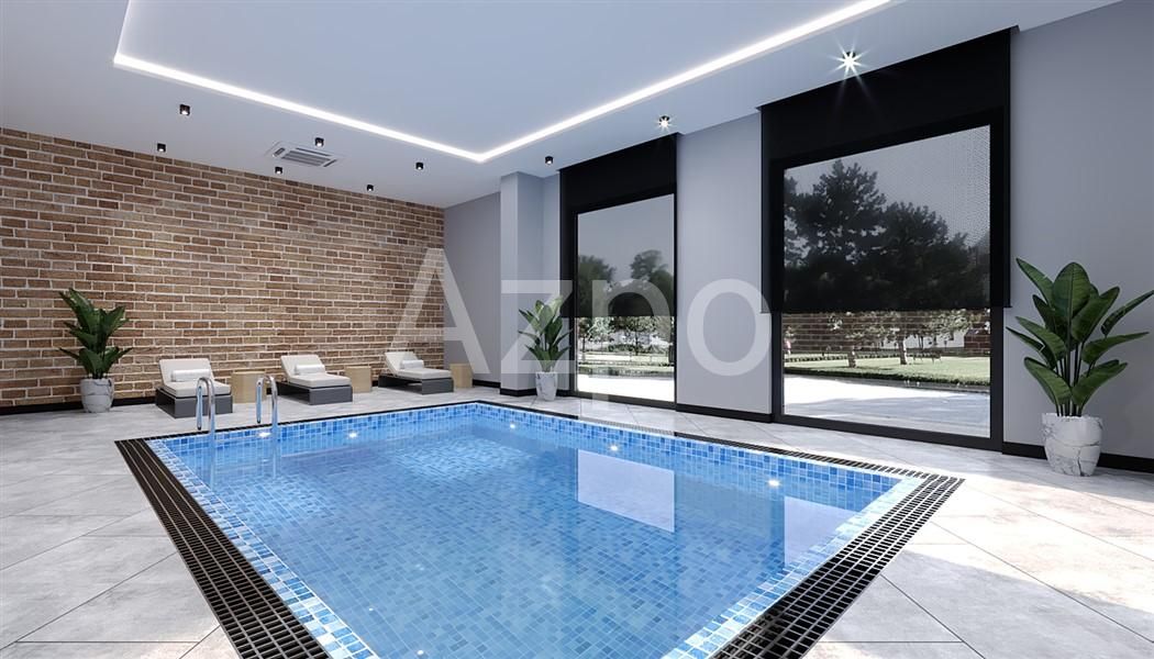 Апартаменты в Алании, Турция, 50 м2 фото 4