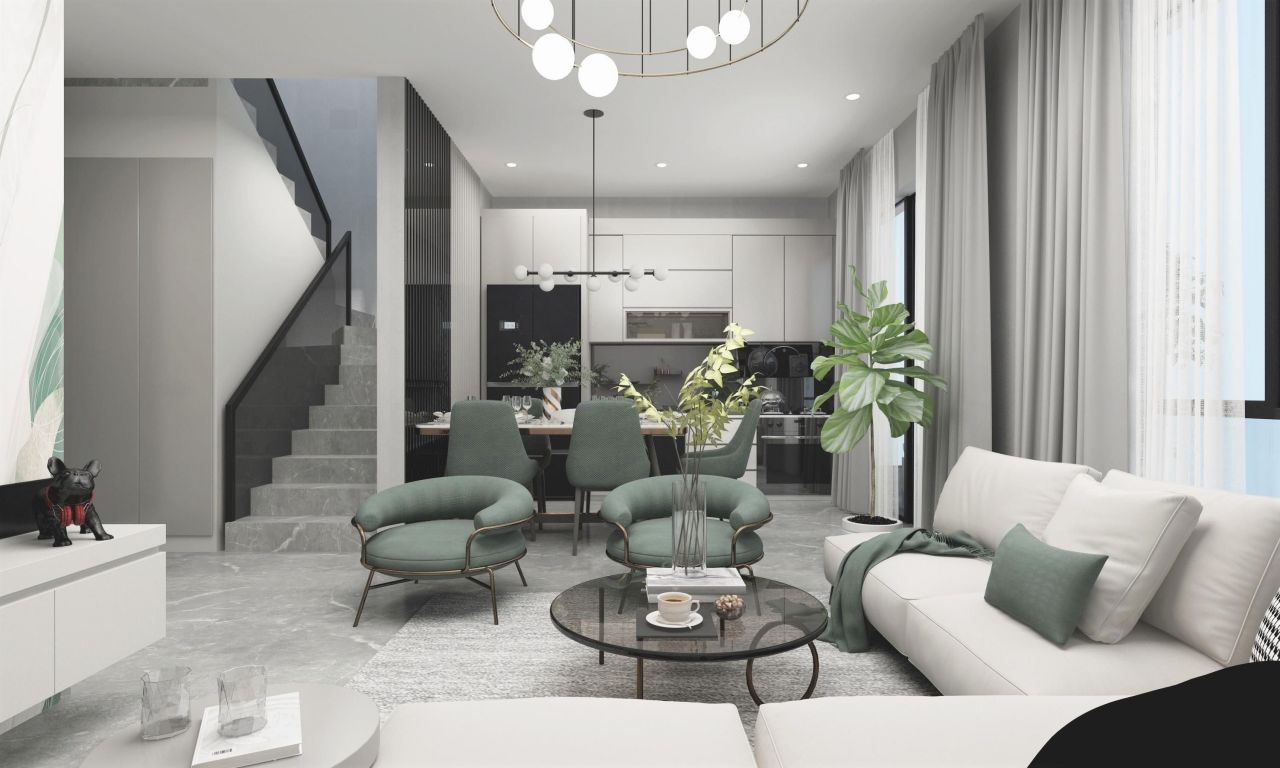Квартира в Алании, Турция, 47 м2 фото 4