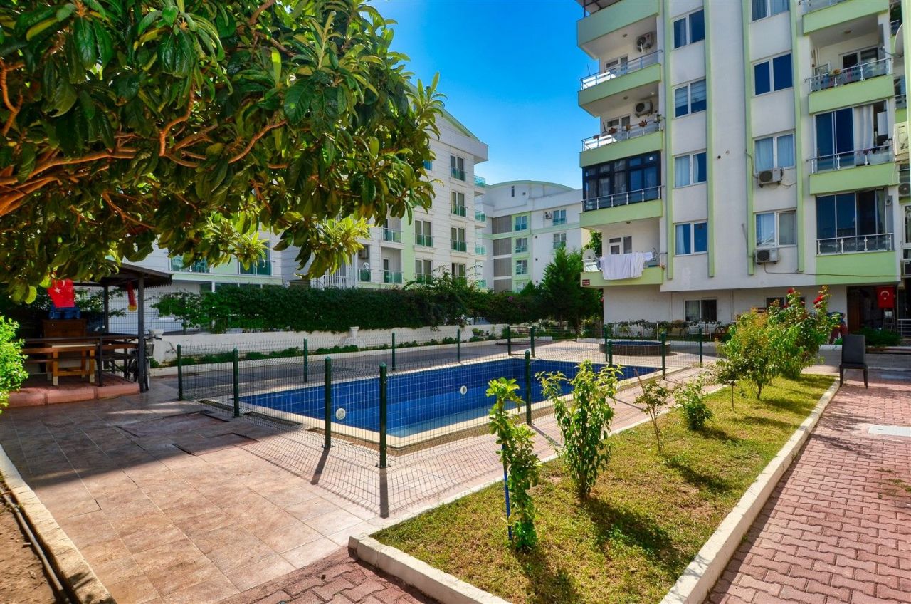 Квартира в Анталии, Турция, 85 м2 фото 3