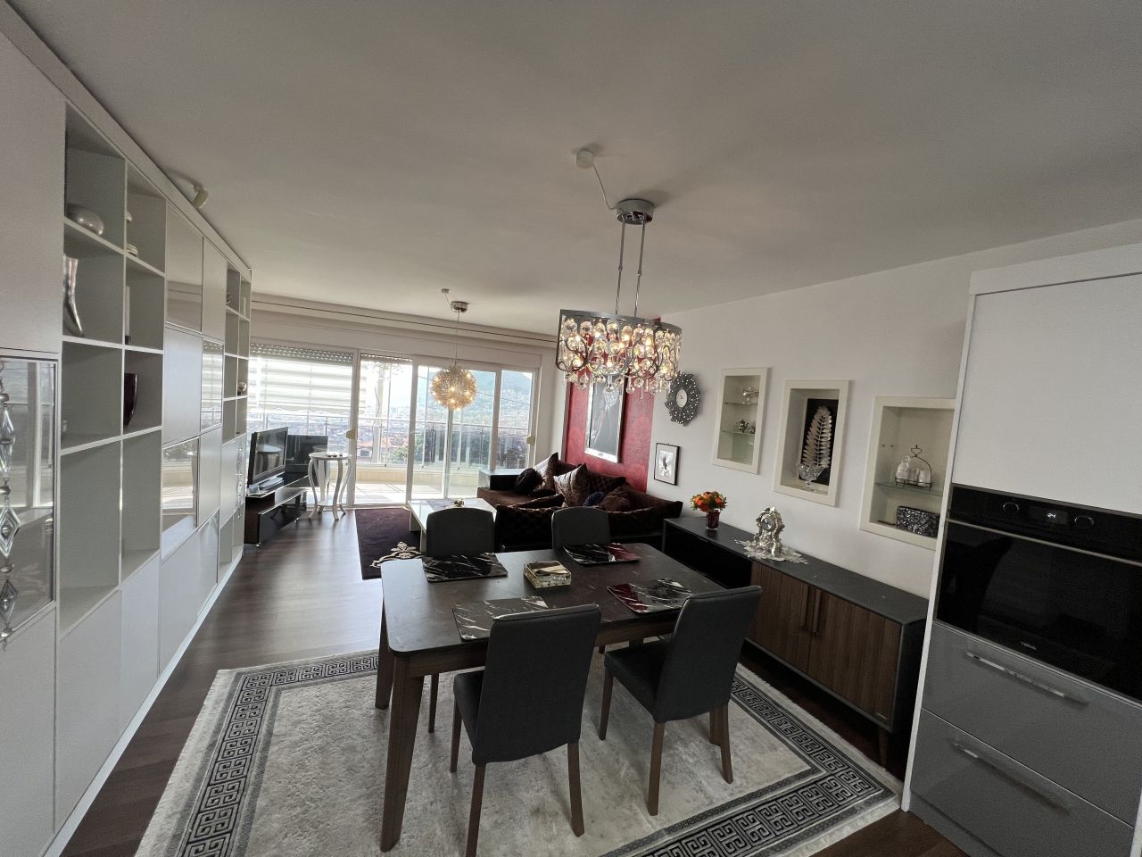 Апартаменты в Алании, Турция, 110 м2 фото 2