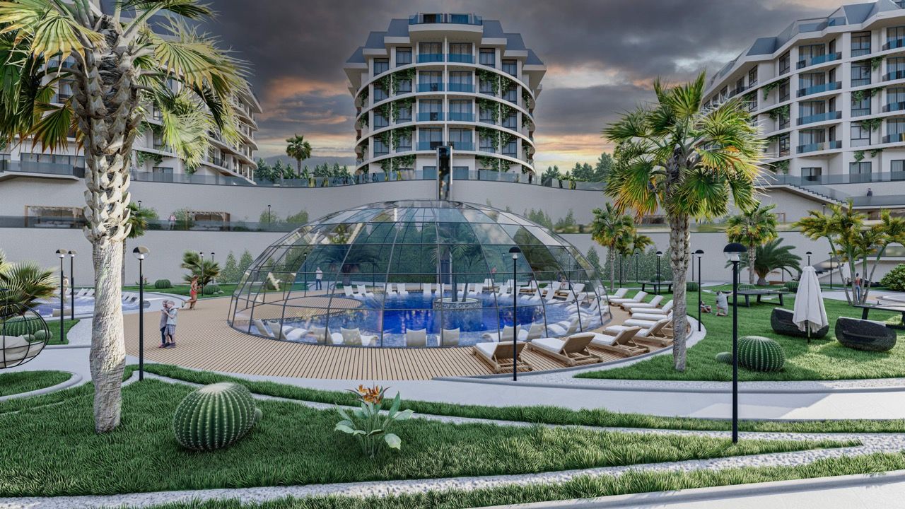 Апартаменты в Алании, Турция, 52 м2 фото 3