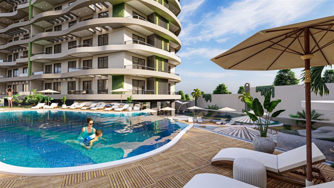Пентхаус в Алании, Турция, 60 м2 фото 5