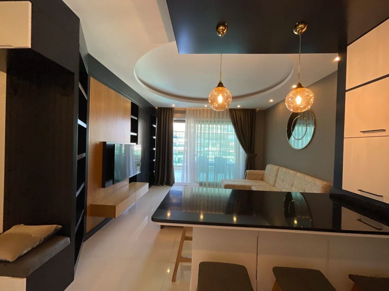 Апартаменты в Алании, Турция, 70 м2 фото 2