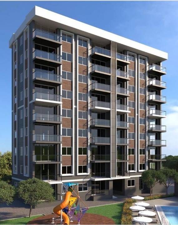 Квартира в Мерсине, Турция, 90 м2 фото 2