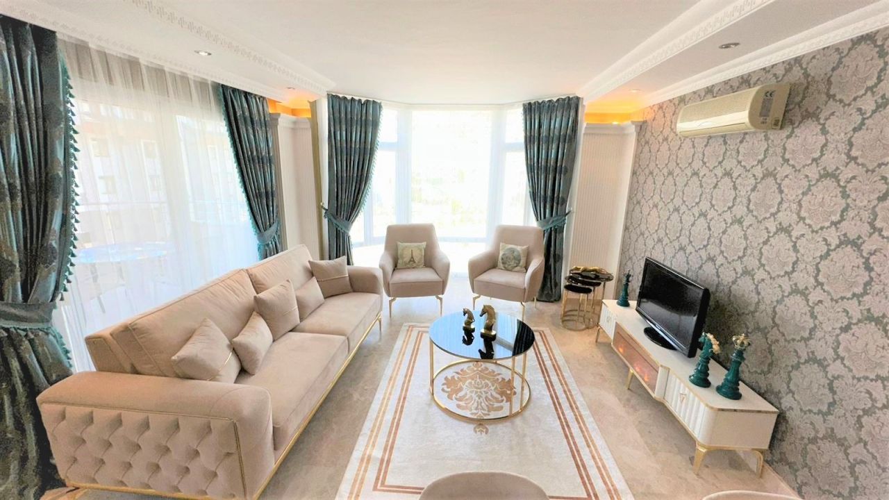 Апартаменты в Алании, Турция, 100 м2 фото 4