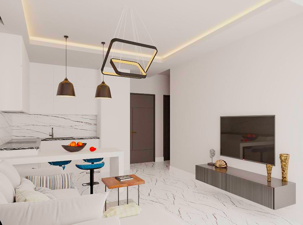 Апартаменты в Алании, Турция, 120 м2 фото 2