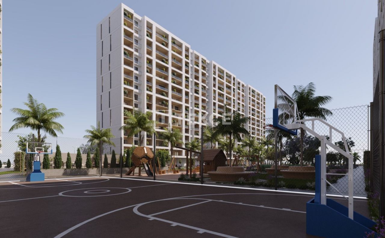 Апартаменты Эрдемли, Турция, 53 м2 фото 3