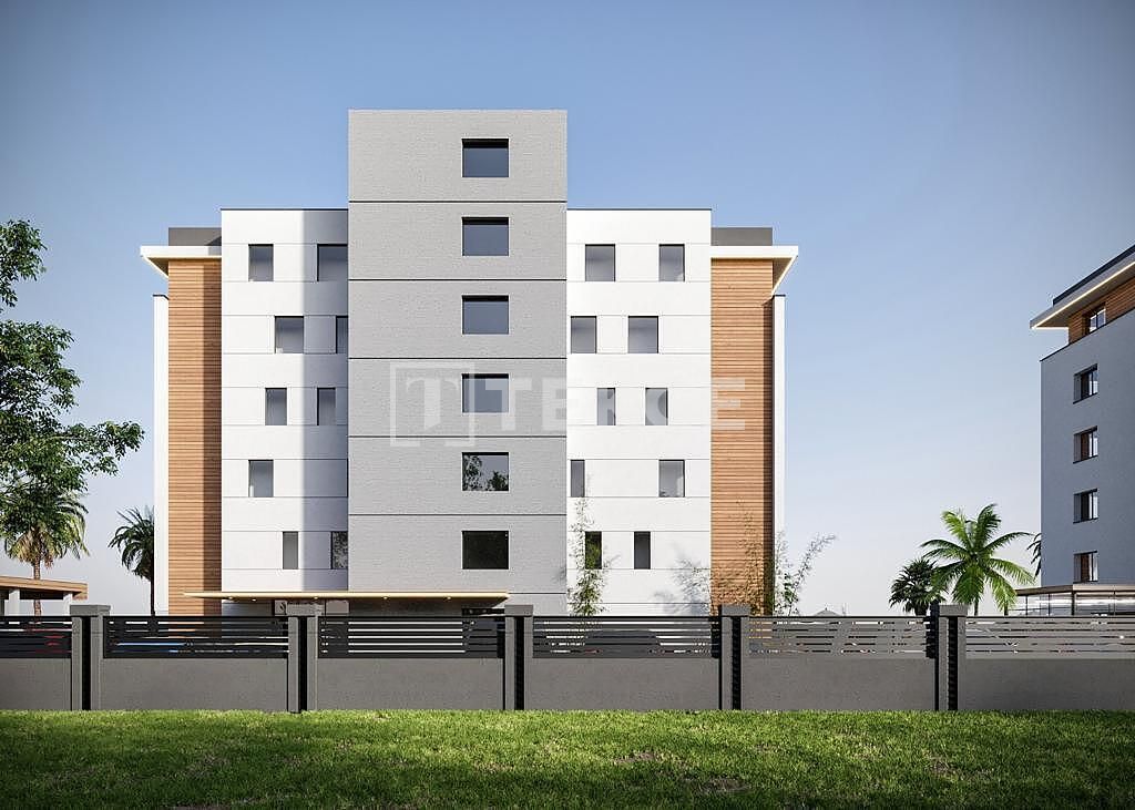Апартаменты в Анталии, Турция, 55 м2 фото 5