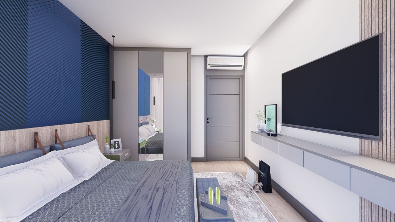 Квартира Altıntaş, Турция, 45 м2 фото 5
