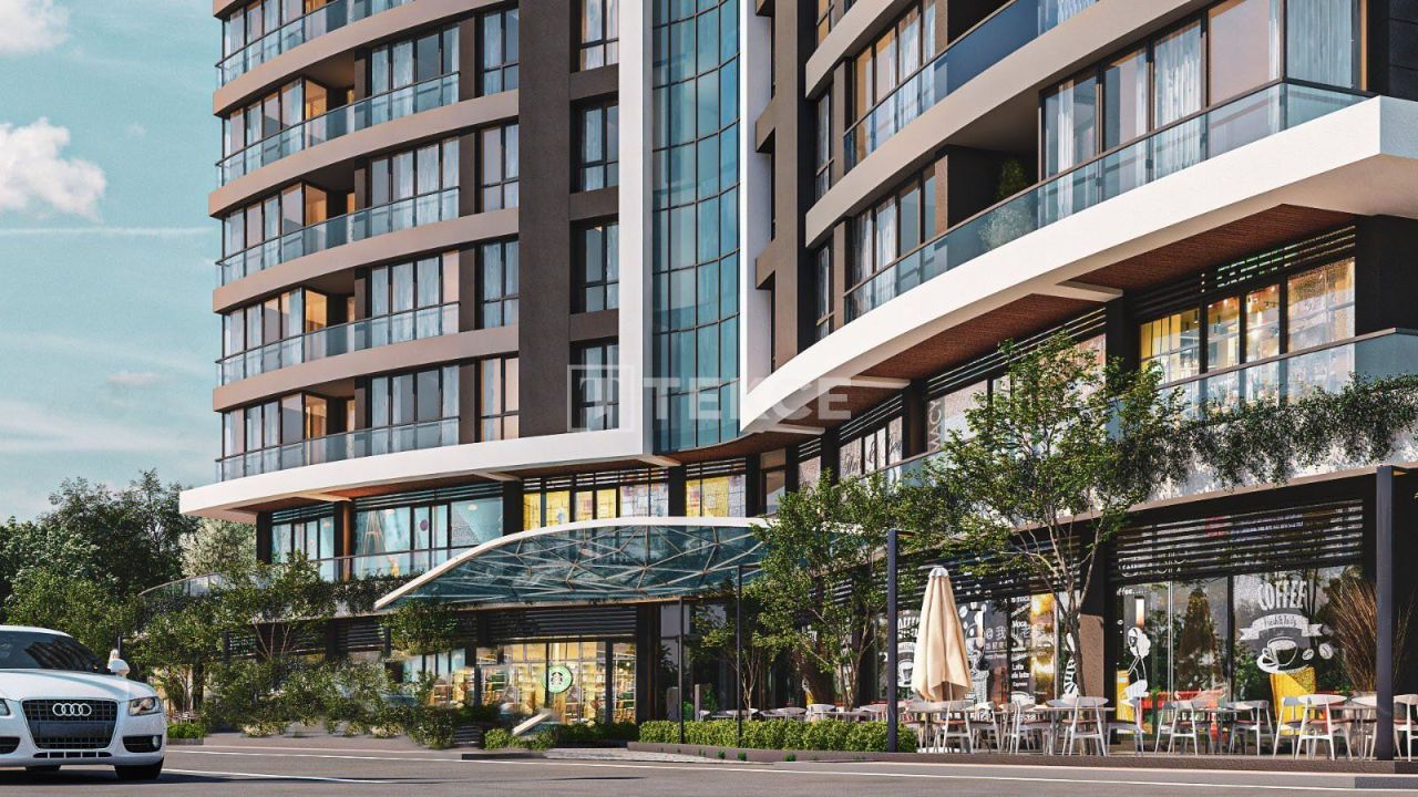 Апартаменты в Стамбуле, Турция, 92 м2 фото 5