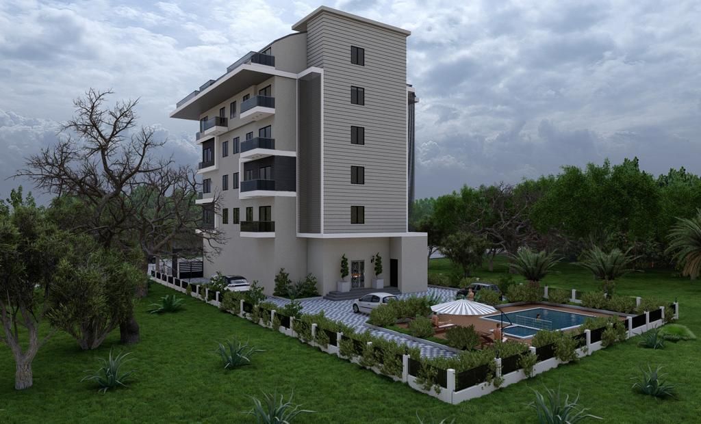 Апартаменты в Алании, Турция, 61 м2 фото 2