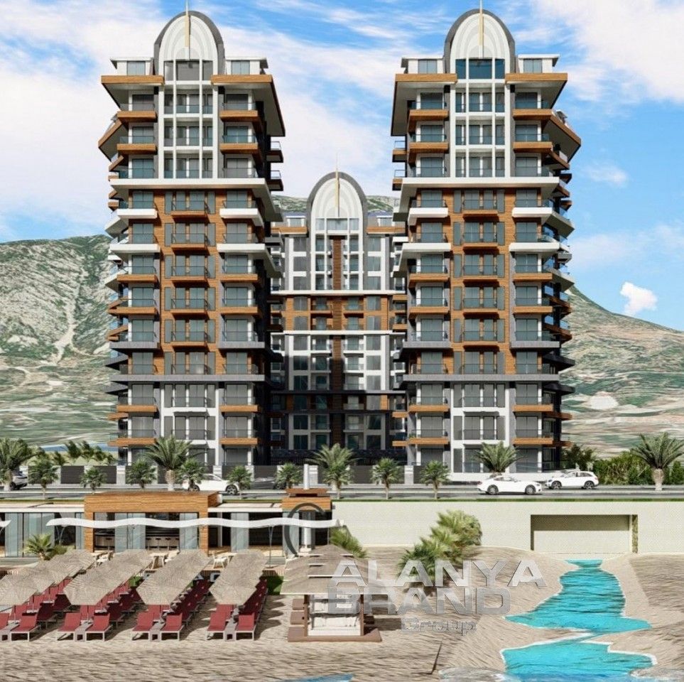 Квартира в Алании, Турция, 57 м2 фото 2