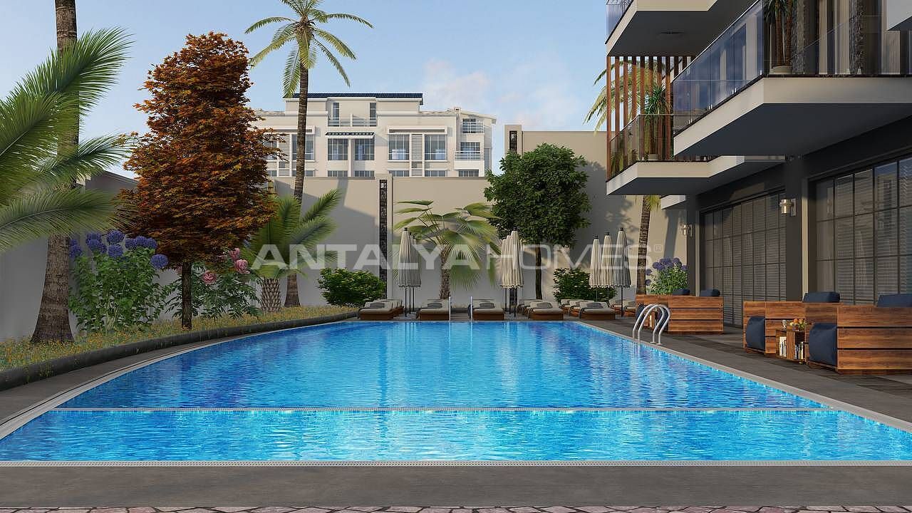 Апартаменты в Алании, Турция, 60 м2 фото 4