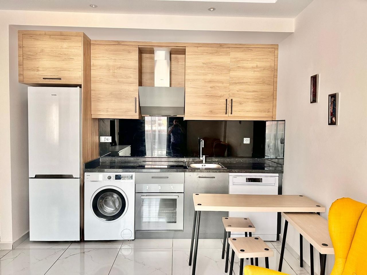 Квартира в Алании, Турция, 50 м2 фото 2