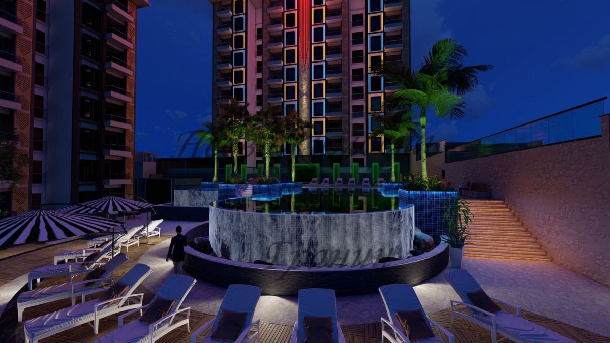 Апартаменты в Алании, Турция, 75 м2 фото 2