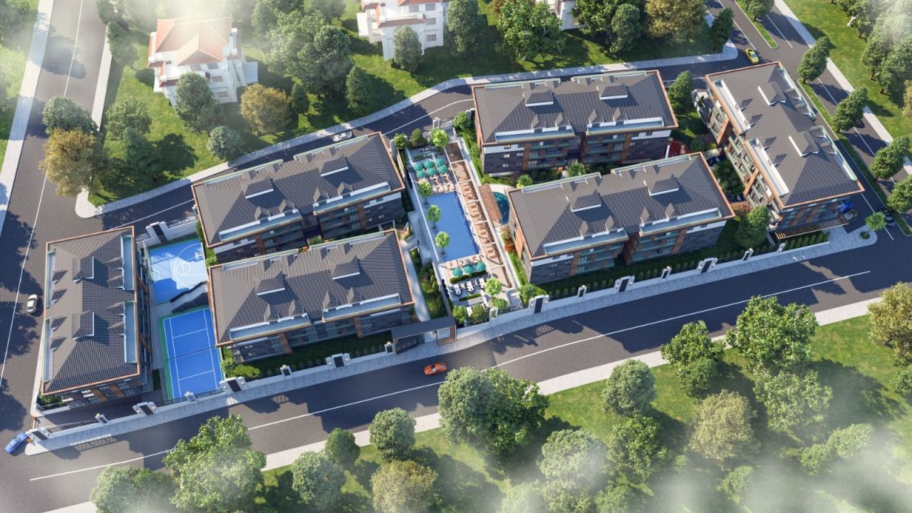 Апартаменты в Стамбуле, Турция, 140 м2 фото 4