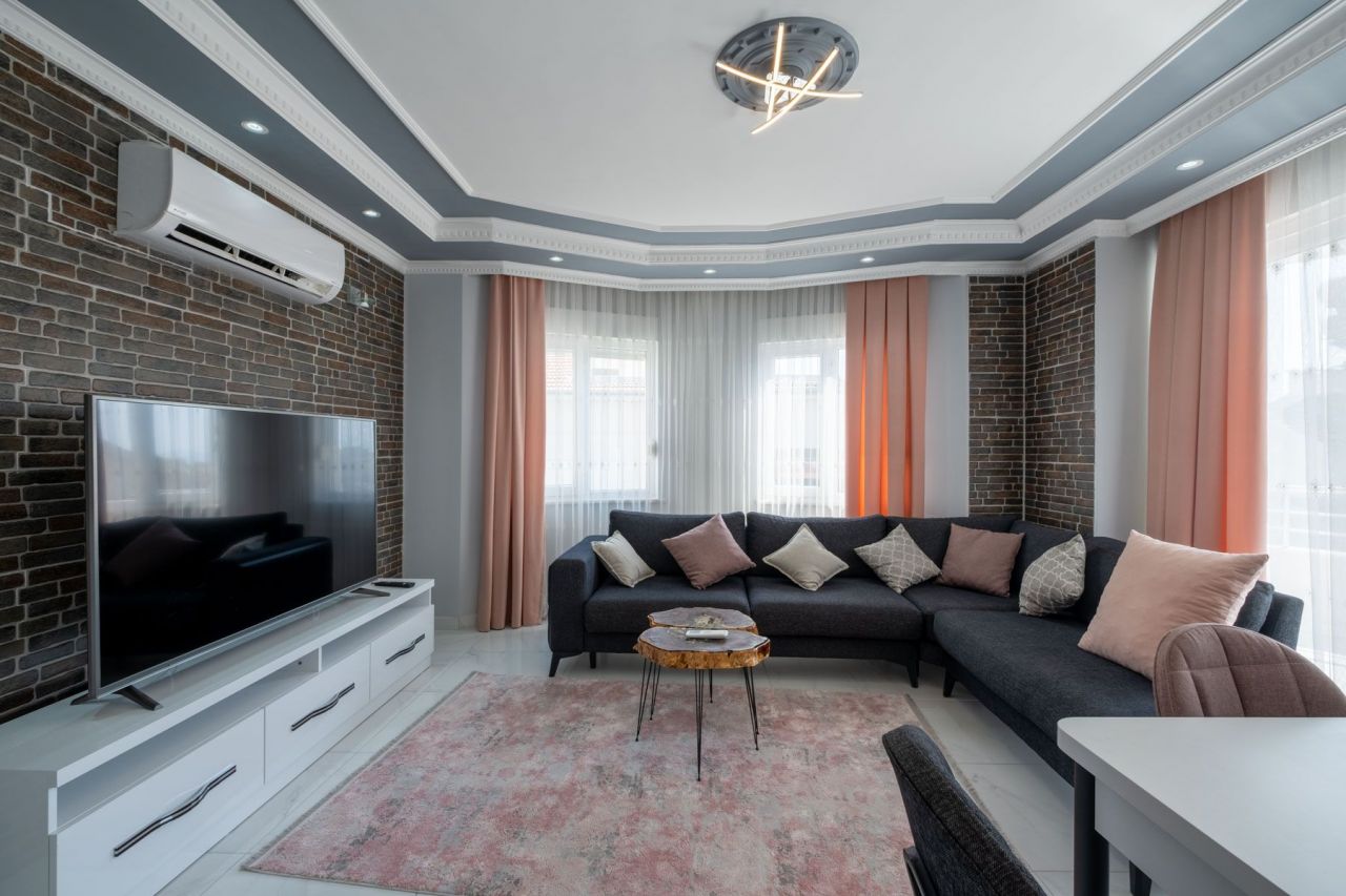 Квартира в Алании, Турция, 90 м2 фото 5