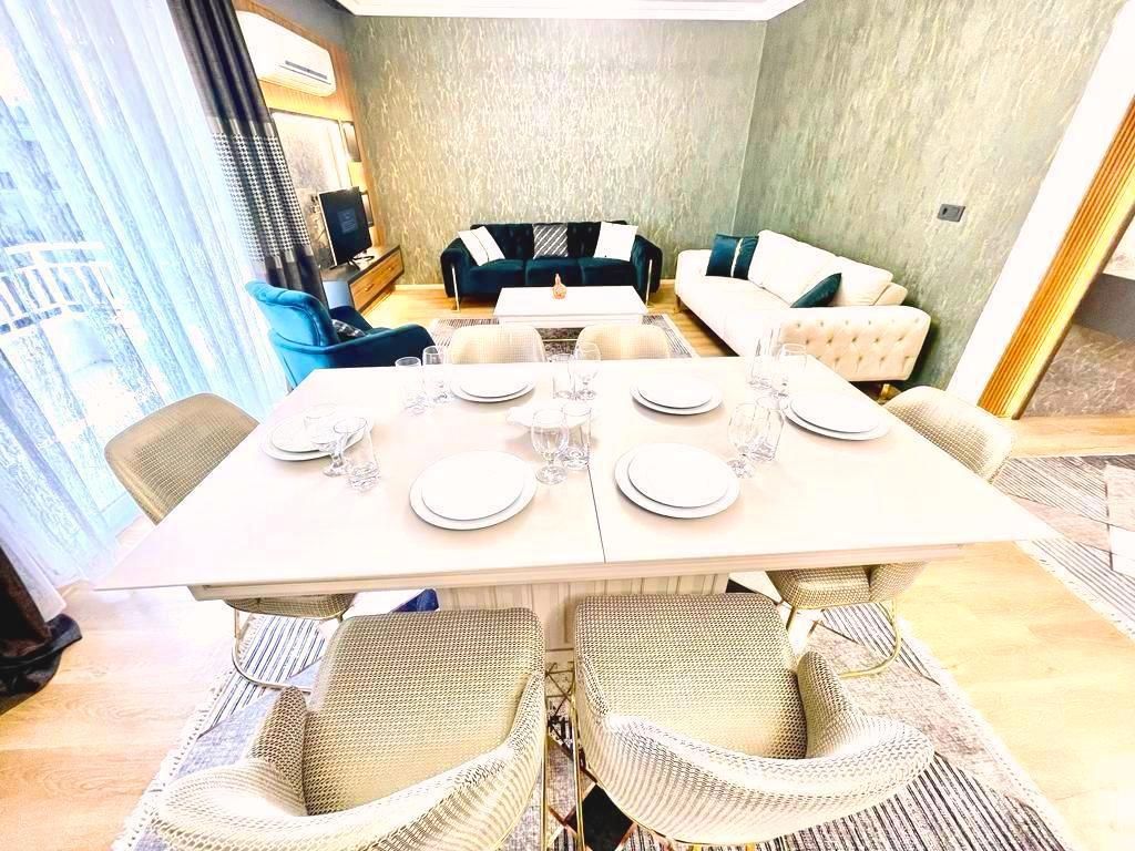 Квартира в Алании, Турция, 110 м2 фото 2