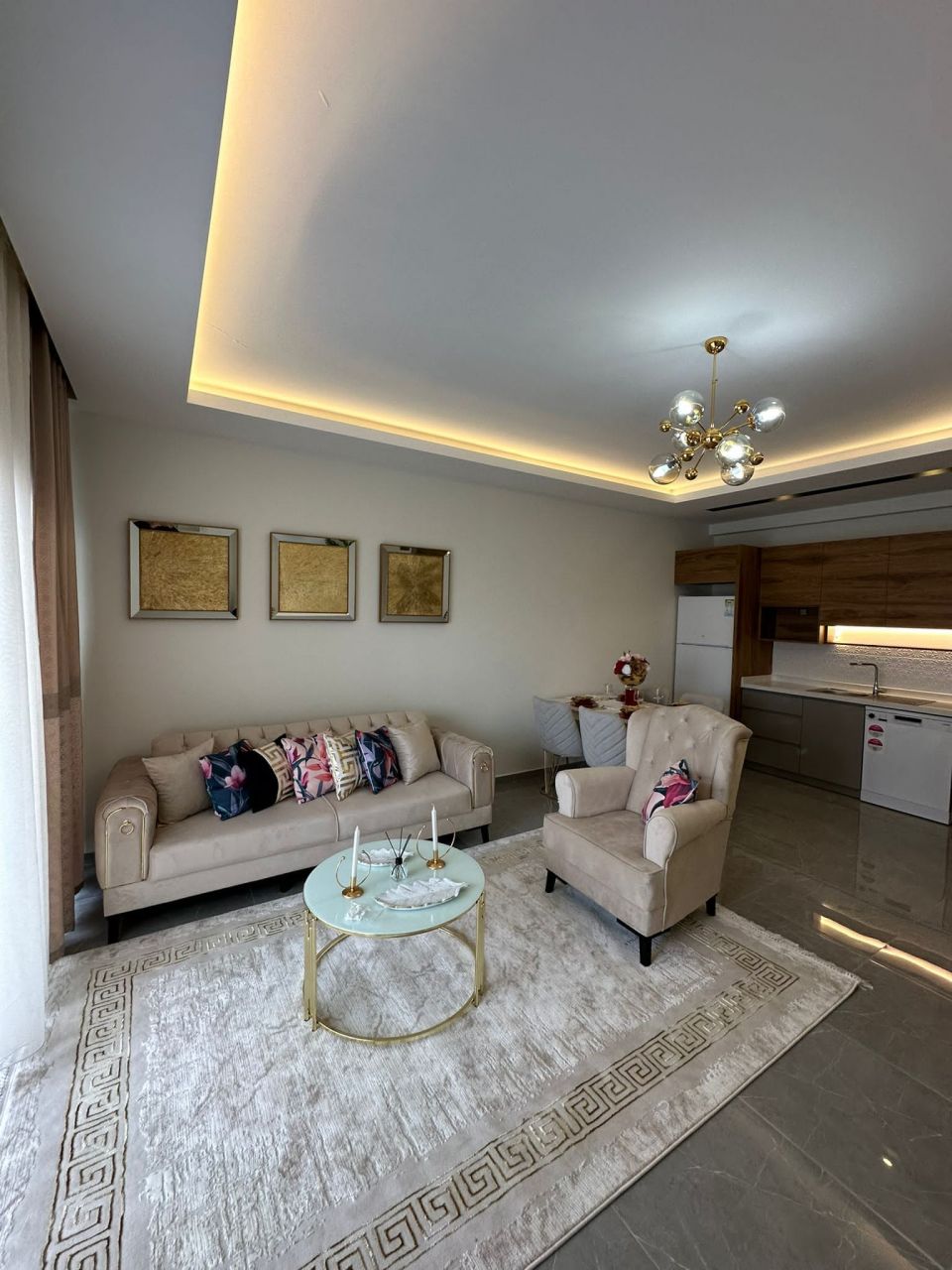 Квартира в Алании, Турция, 65 м2 фото 3