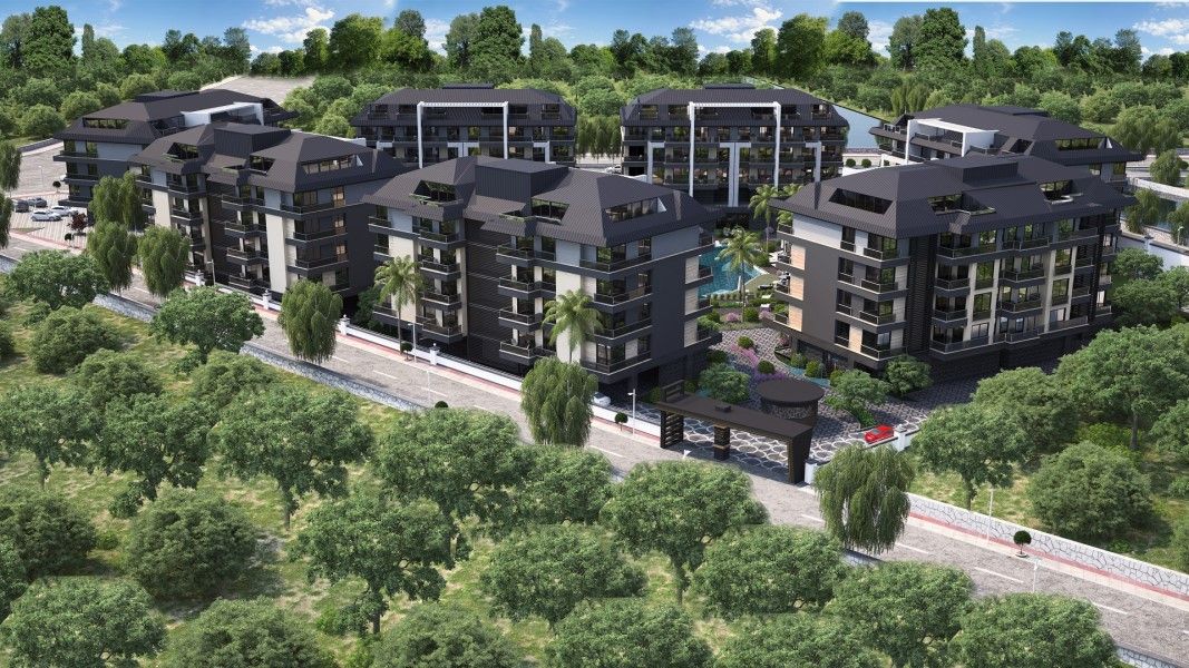 Апартаменты в Алании, Турция, 81 м2 фото 3