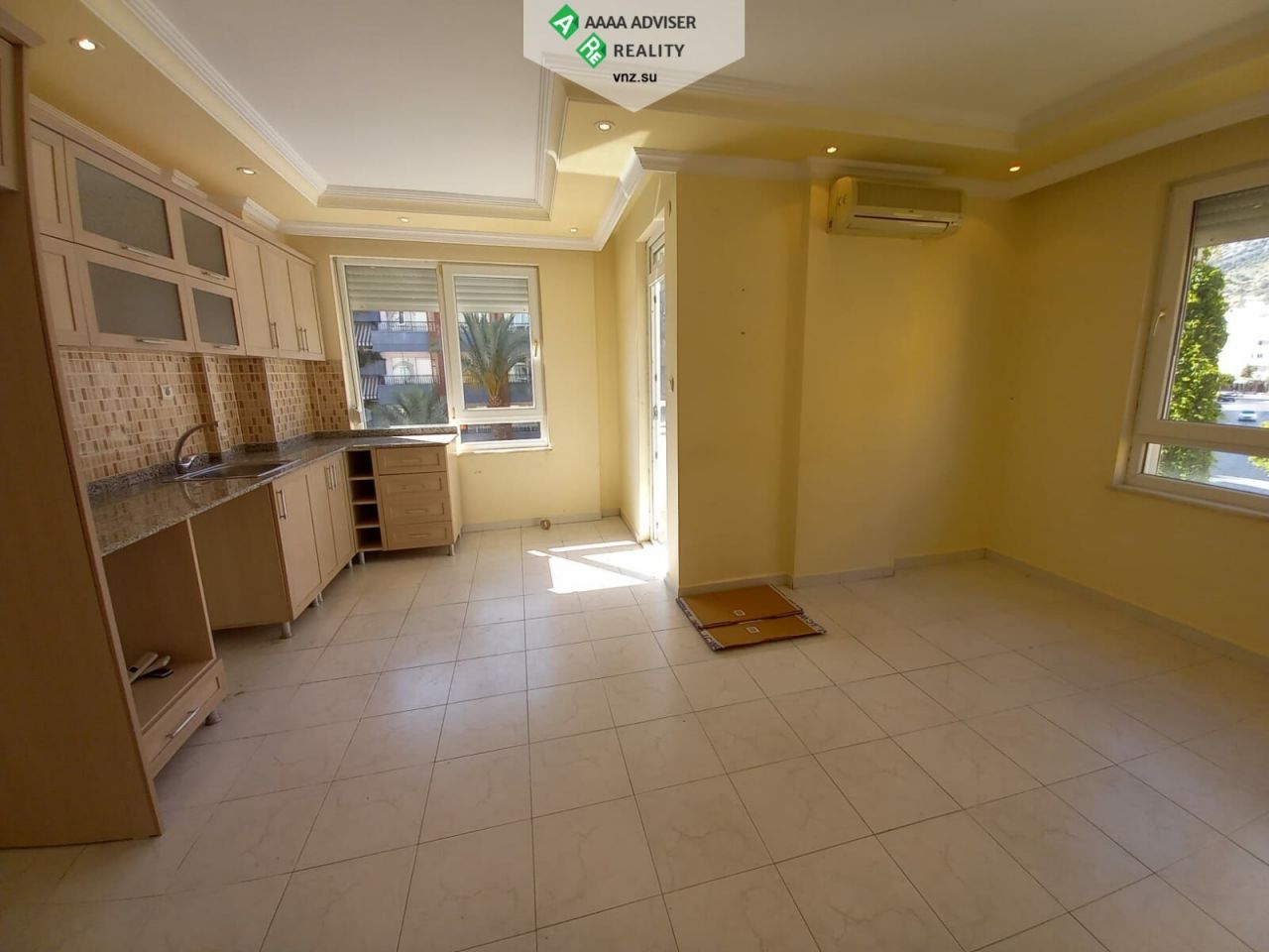 Квартира в Алании, Турция, 90 м2 фото 2
