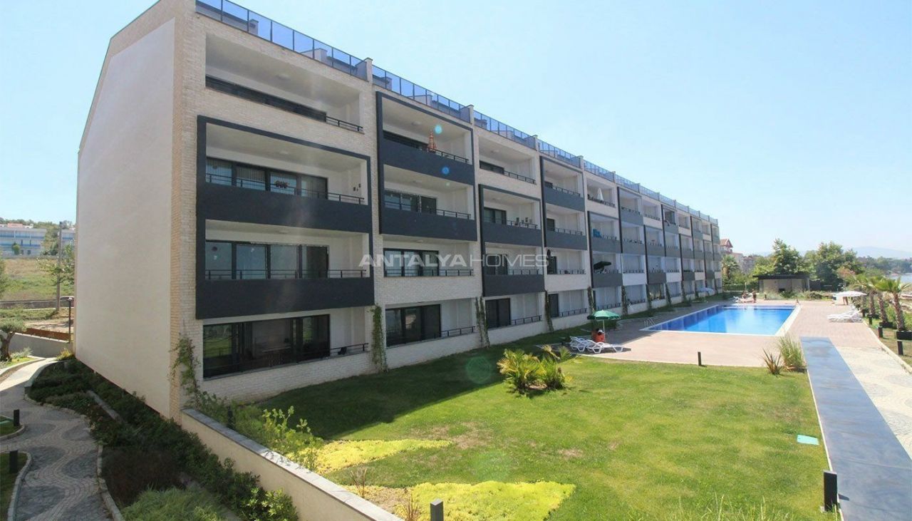 Апартаменты Чифтликкёй, Турция, 109 м2 фото 2