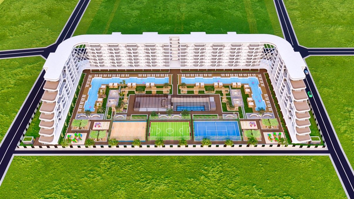 Квартира в Анталии, Турция, 54 м2 фото 2