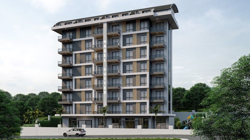 Квартира в Авсалларе, Турция, 56 м2 фото 3