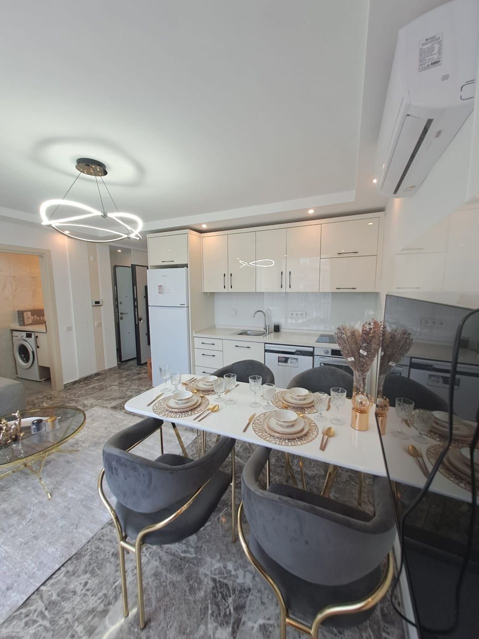 Апартаменты в Алании, Турция, 67.5 м2 фото 5