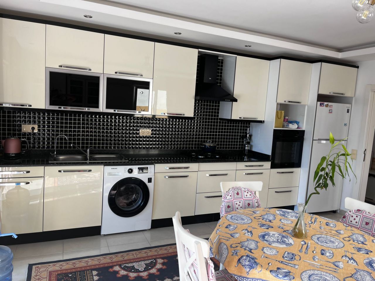 Квартира в Алании, Турция, 120 м2 фото 2