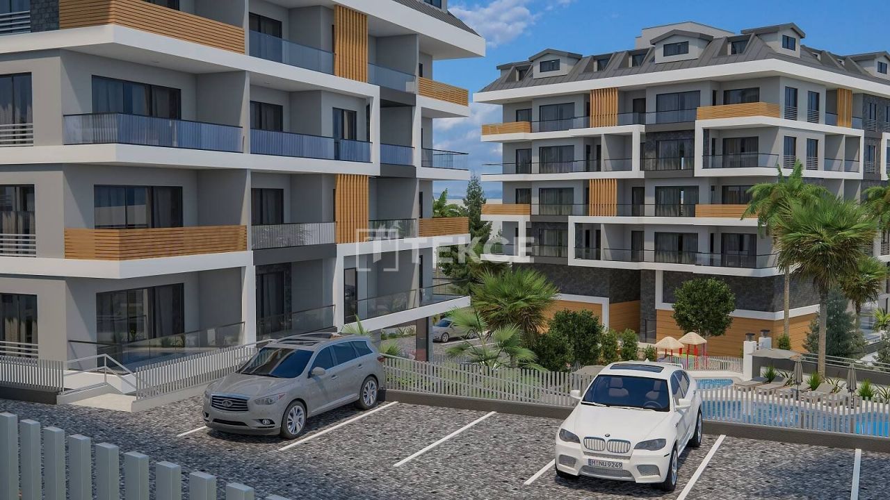 Апартаменты в Алании, Турция, 120 м2 фото 2