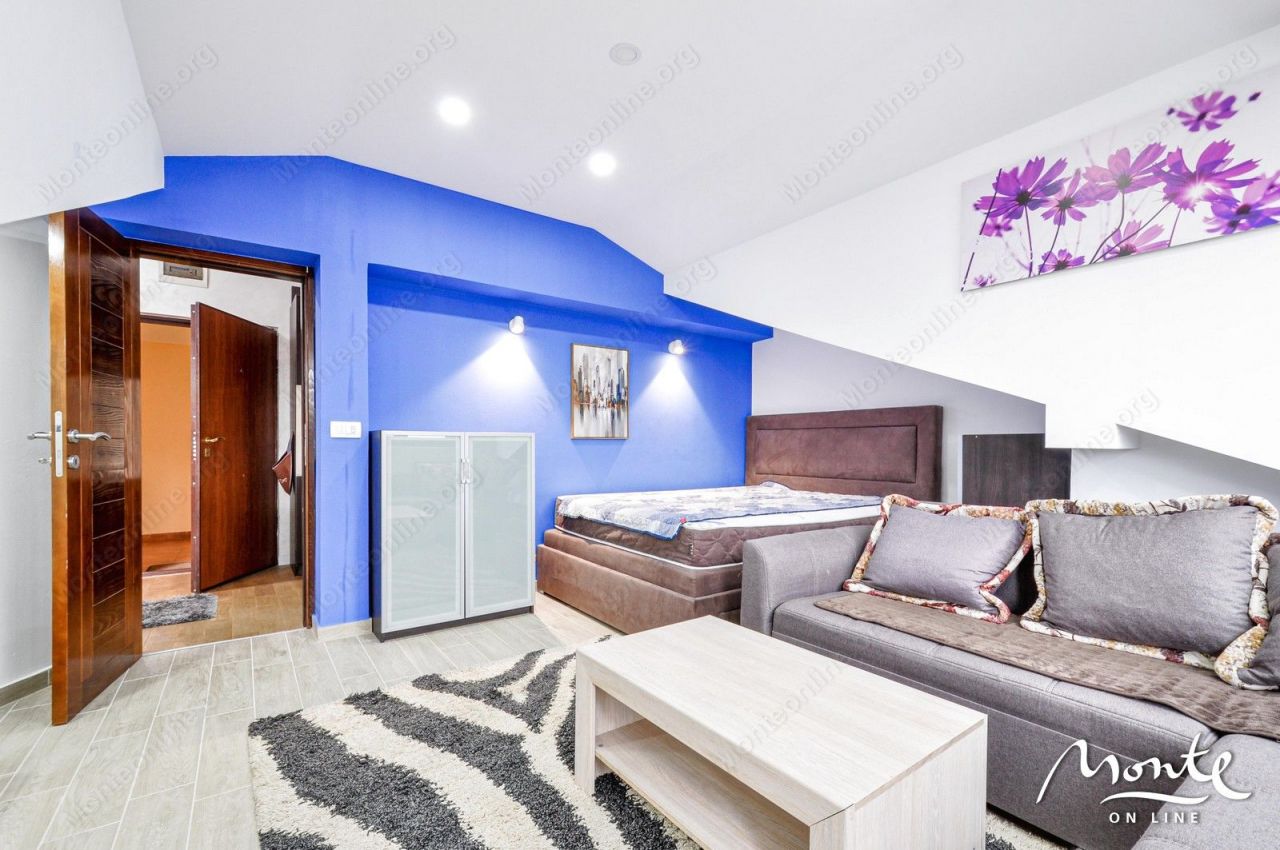 Пентхаус в Будве, Черногория, 100 м2 фото 5