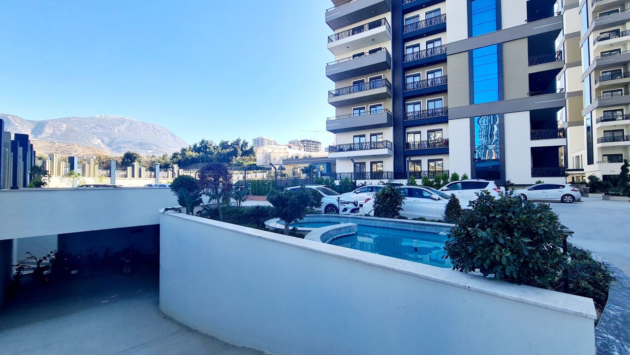 Квартира в Алании, Турция, 55 м2 фото 2