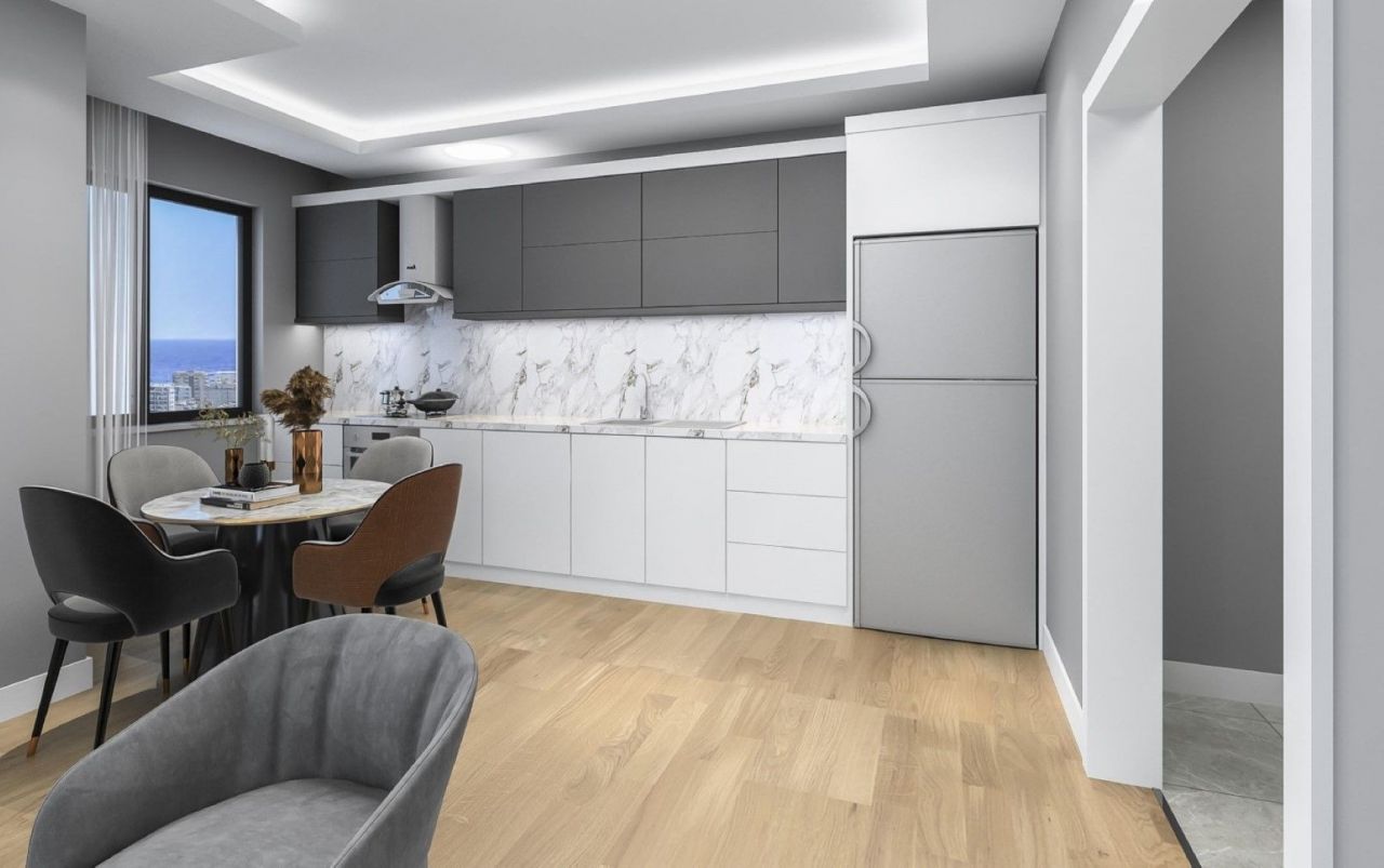 Квартира в Алании, Турция, 106 м2 фото 4