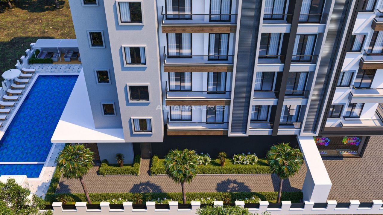Апартаменты в Алании, Турция, 54 м2 фото 4