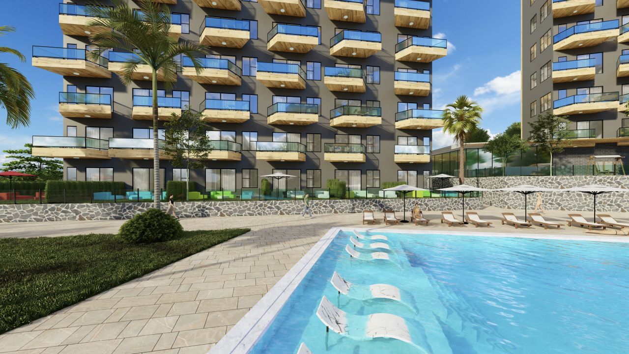 Квартира в Авсалларе, Турция, 55 м2 фото 2