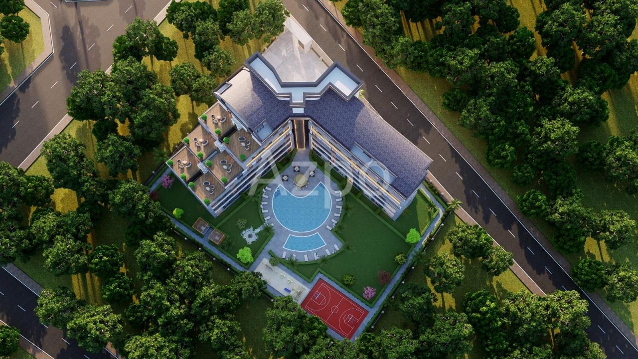 Апартаменты в Анталии, Турция, 46 м2 фото 2