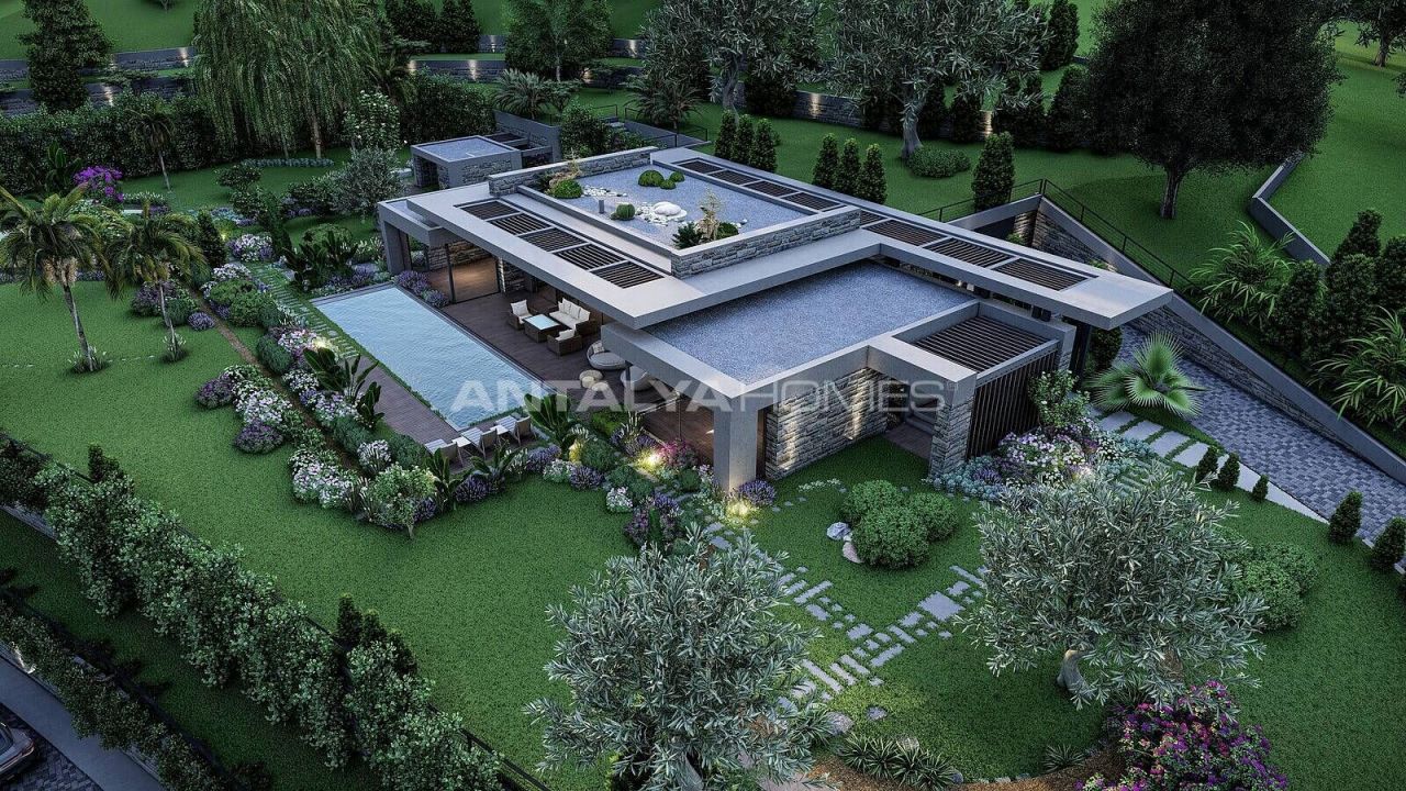 Апартаменты в Бодруме, Турция, 680 м2 фото 2