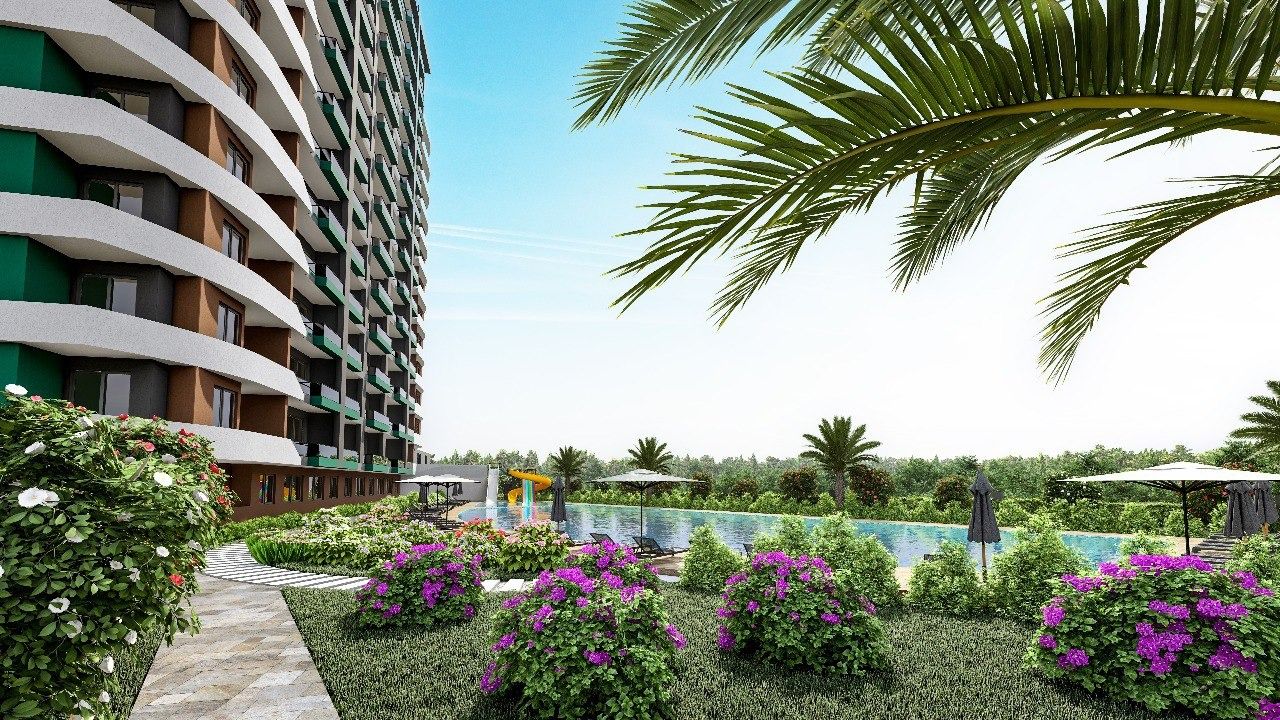 Квартира в Мерсине, Турция, 70 м2 фото 5