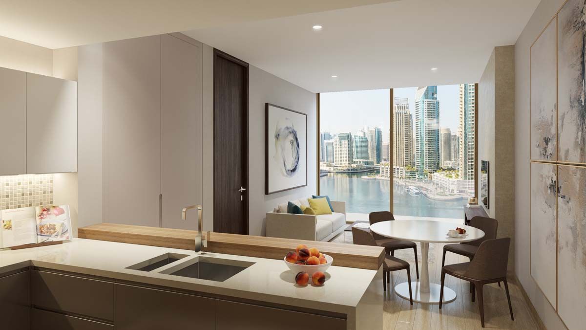 Апартаменты в Дубае, ОАЭ, 90 м2 фото 2