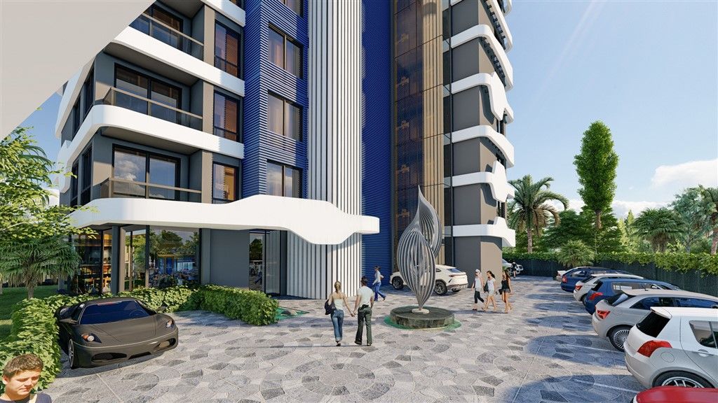Квартира в Алании, Турция, 54 м2 фото 5