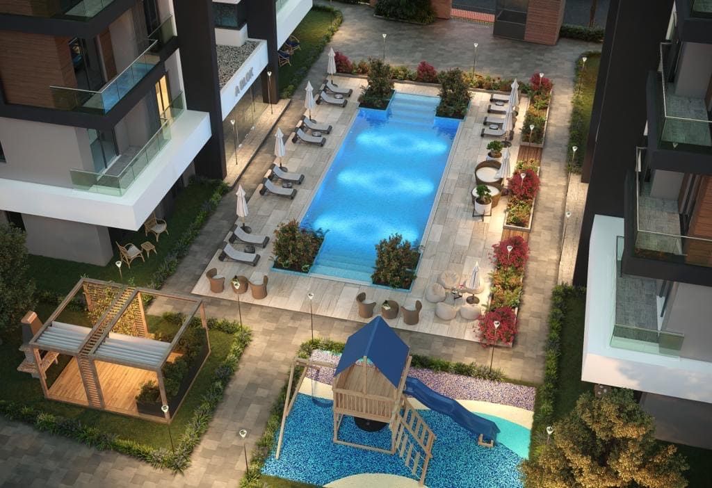 Квартира в Анталии, Турция, 65 м2 фото 5
