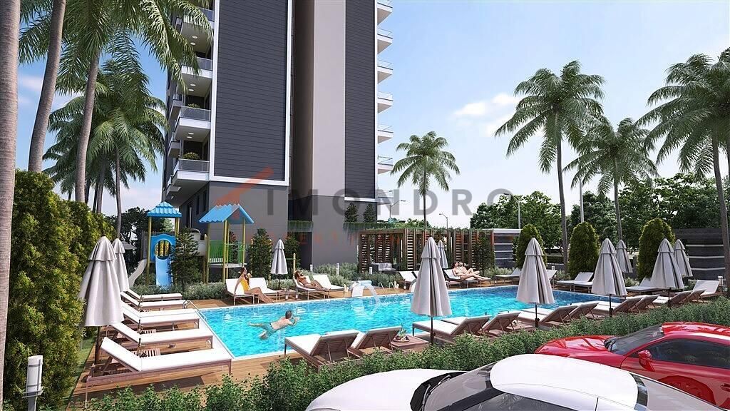 Квартира в Алании, Турция, 65 м2 фото 2