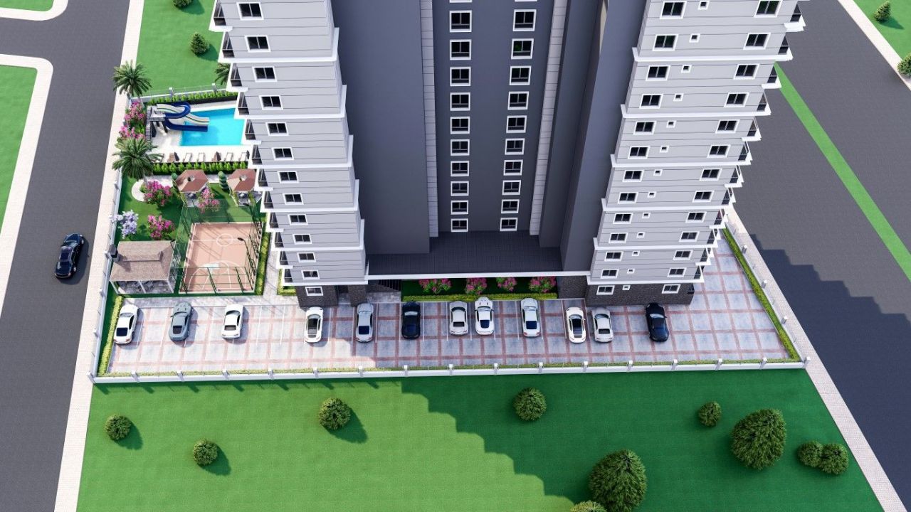 Квартира в Мерсине, Турция, 72 м2 фото 4