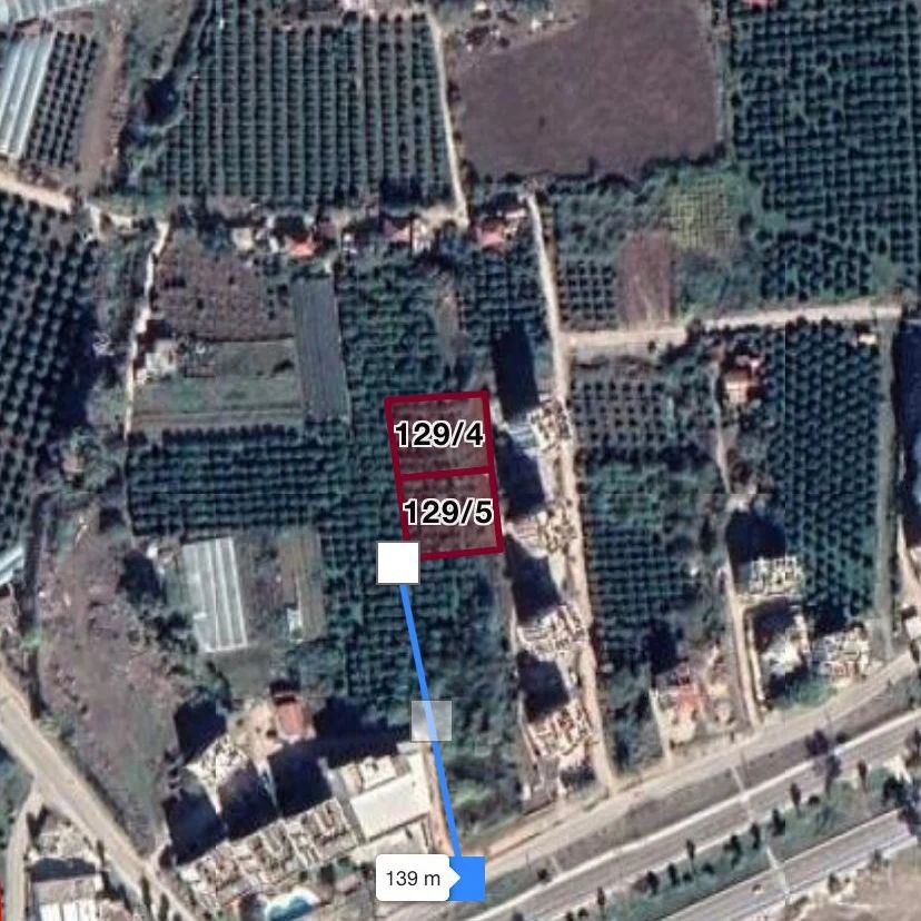 Квартира в Финике, Турция, 55 м2 фото 2