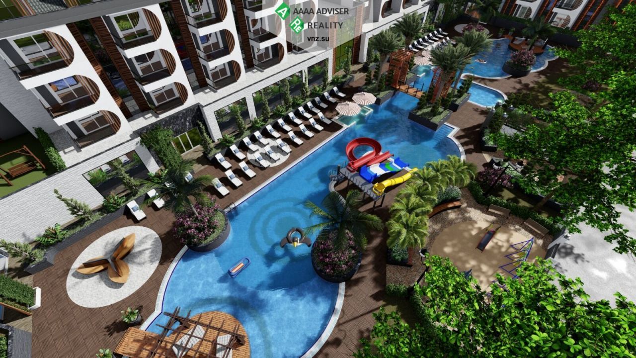 Квартира в Авсалларе, Турция, 66 м2 фото 3