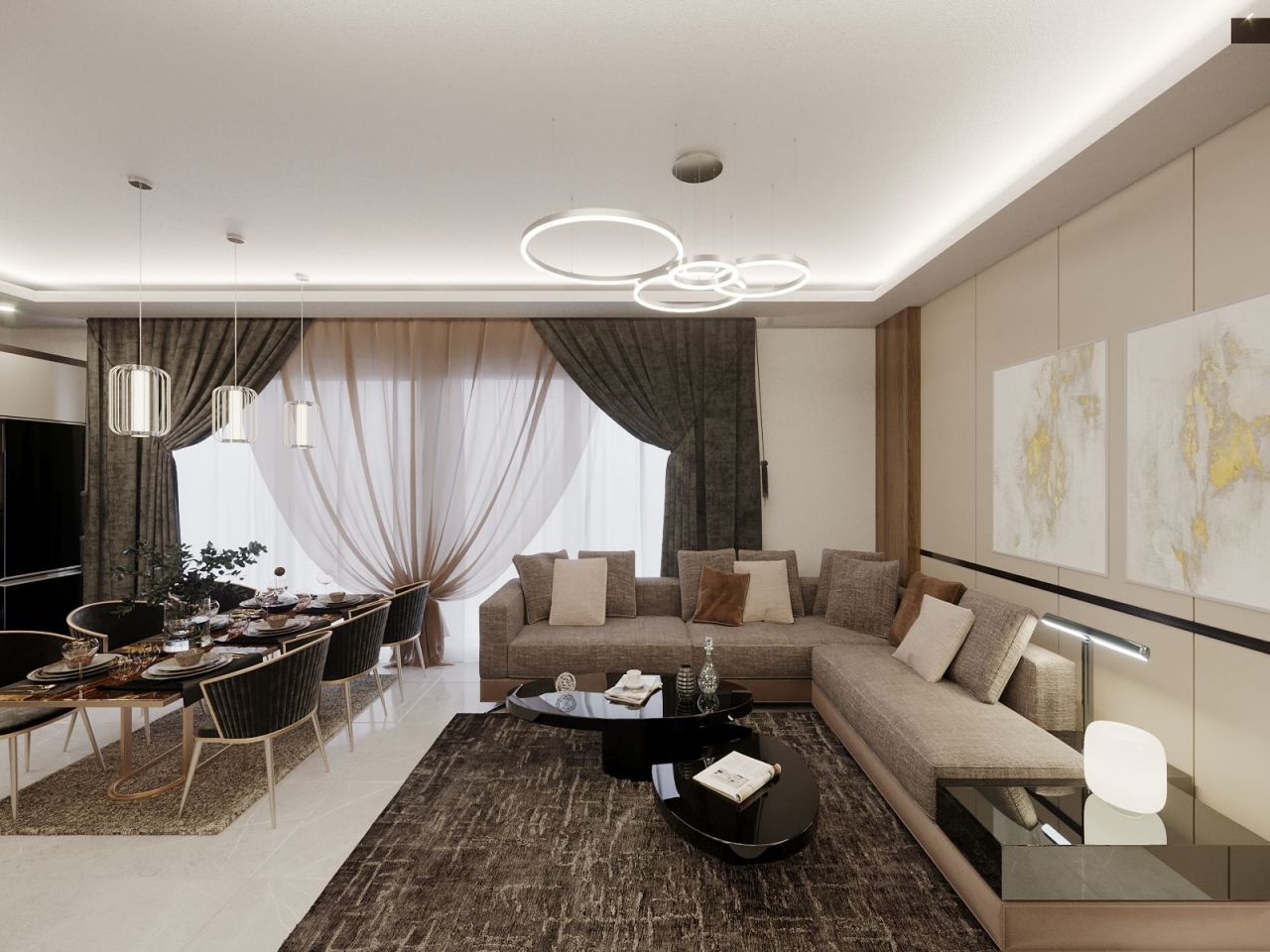 Квартира в Алании, Турция, 135 м2 фото 5
