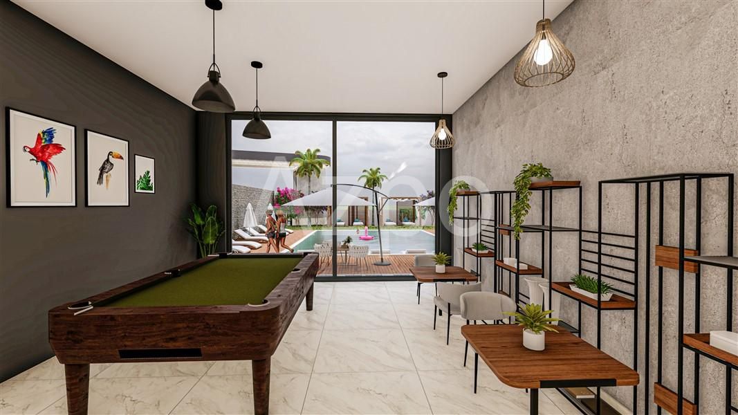 Апартаменты в Алании, Турция, 47 м2 фото 5